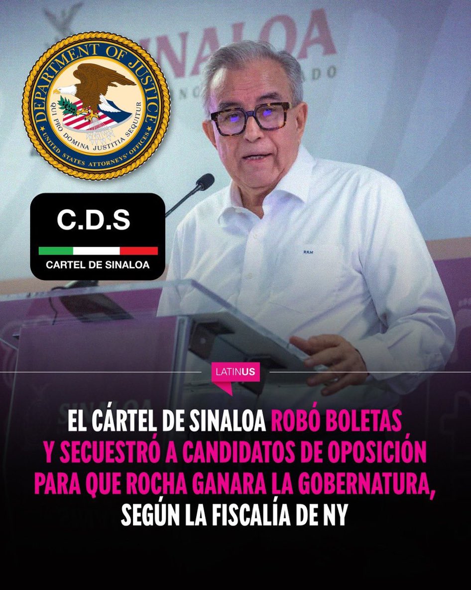 Lo que no hizo el <a href="/INEMexico/">@INEMexico</a> tiene que hacerlo la fiscalía de Nueva York 
#VivirParaVer