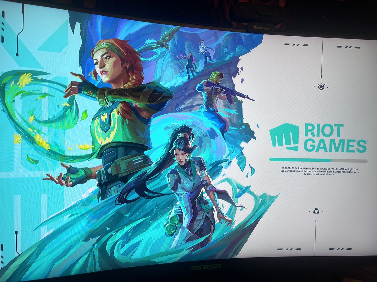 MikkaRayne's tweet photo. Azıcık bir sabrım kaldı, bu oyunun düzgün açılması için kaç yüzbin liralık sistem toplamak gerekiyor??
@riotgames @RiotSupport @VALORANT https://t.co/02PoAHtU3r