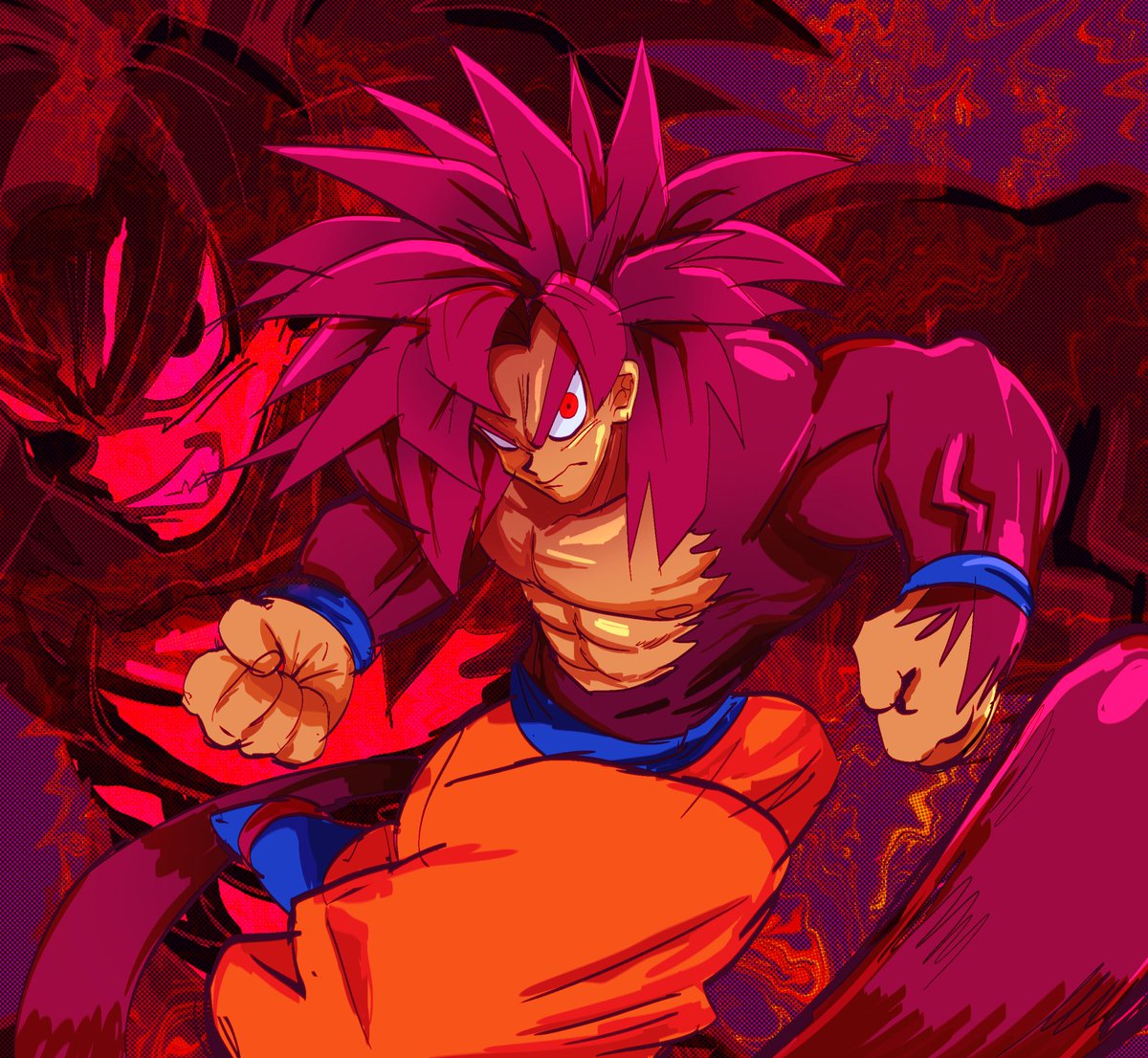 NUBI500's tweet image. THE MONKEY #dragonball