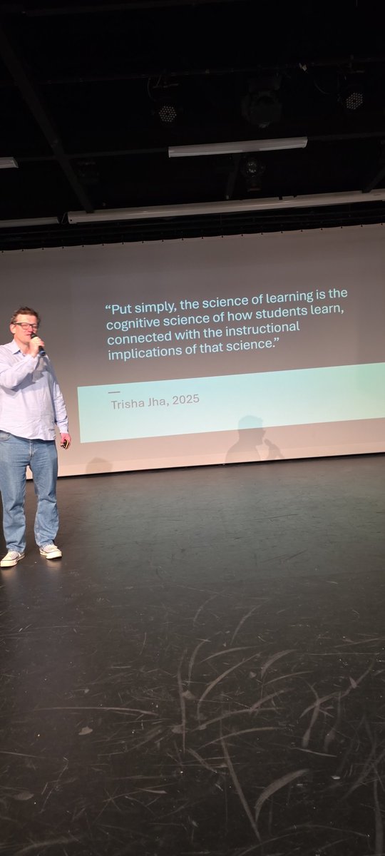 eMPOWERedNZ's tweet photo. Science of Learning with @greg_ashman @rEDNZealand
#ProfReading #Ako #KāhuiAko https://t.co/1Iyu349bQp