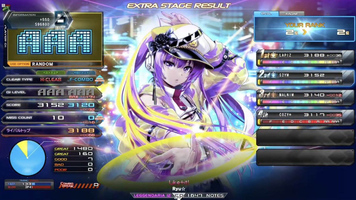 tripyandchan24's tweet image. PENDUAL (PRESENT) System BGM
CastHour’s n/a! MXM TRACK CRASH??!?!?

EX COMP?!!!

#IIDX22 #PENDUAL @Sato_Nao 

@DiverseSystem @_Blacklolita_ #DiverseSystem #BlackLolita #Camellia #Speedcore #Tearout #CastHour #KSHMR @KSHMRmusic #VirtualRiot #ColourBass #SDVX #soundvoltex