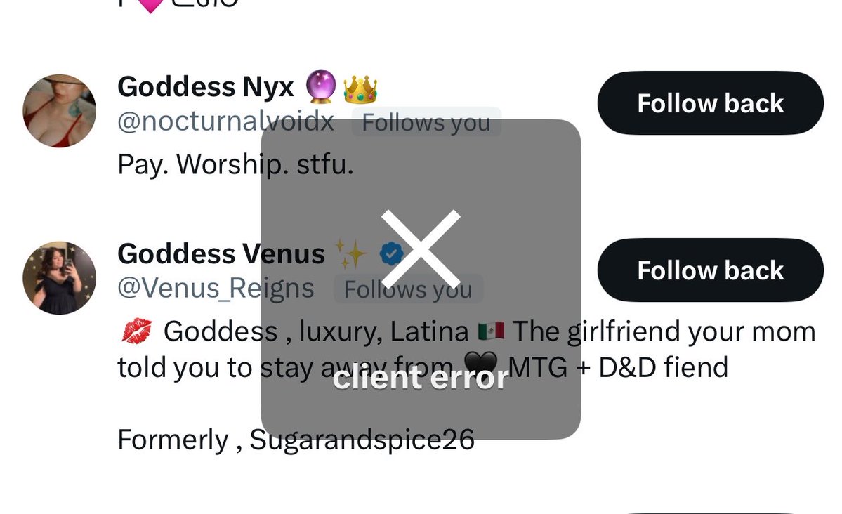 princess 𑣲 tweet media