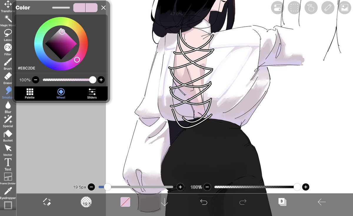 Tonicdue_1's tweet image. #oc
#ocart
#doodle