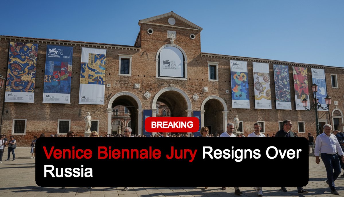 lisbontelegraph's tweet image. Venice Biennale Jury Resigns Over Russia

A jury walkout days before opening throws the Venice Biennale into turmoil as arguments flare over Russias return.

Walkout justified

https://lisbontelegraph.com/venice-biennal…

#lisbonnews #portugal
