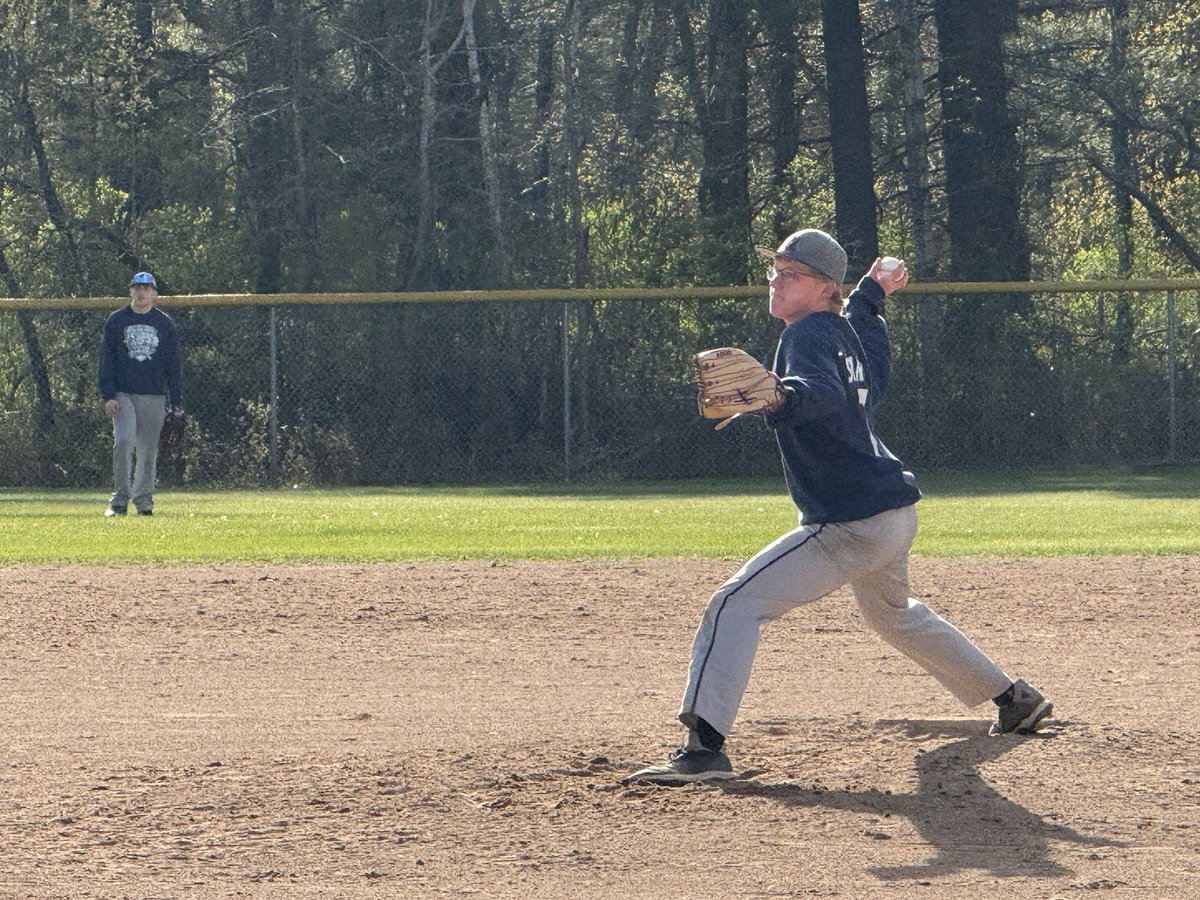 JeffStarck's tweet photo. Ethan went eight years between pitching appearances. https://t.co/zoLCGiLuB0