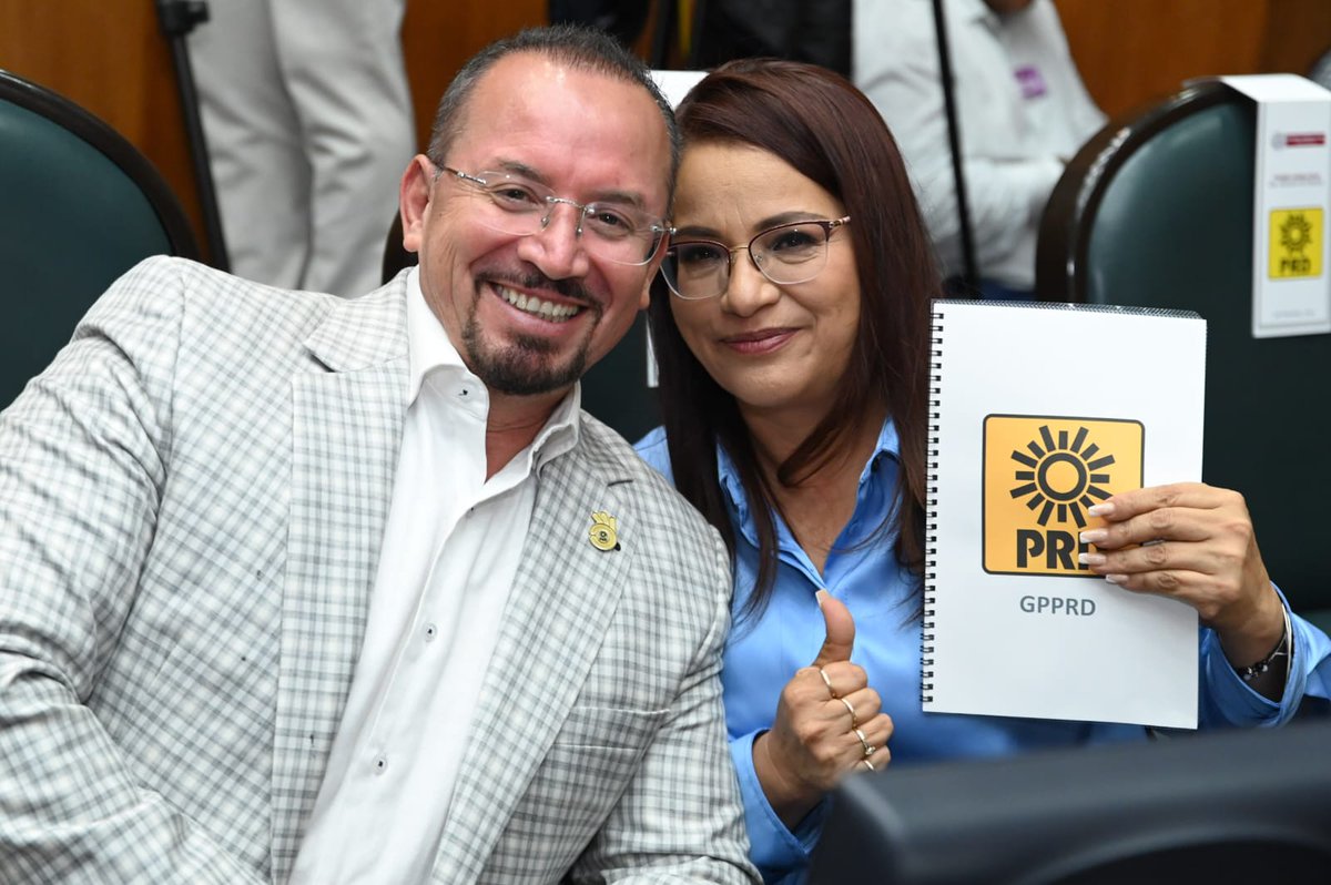 CongresoEdomex's tweet image. 📰Va GP #PRD por mayor transparencia de los procesos legislativos

➡️El Grupo Parlamentario del PRD (GPPRD), coordinado por el diputado @OOA_Oficial, propuso que el Congreso mexiquense incorpore en su portal electrónico un Apartado Digital de Transparencia Legislativa.
➡️La