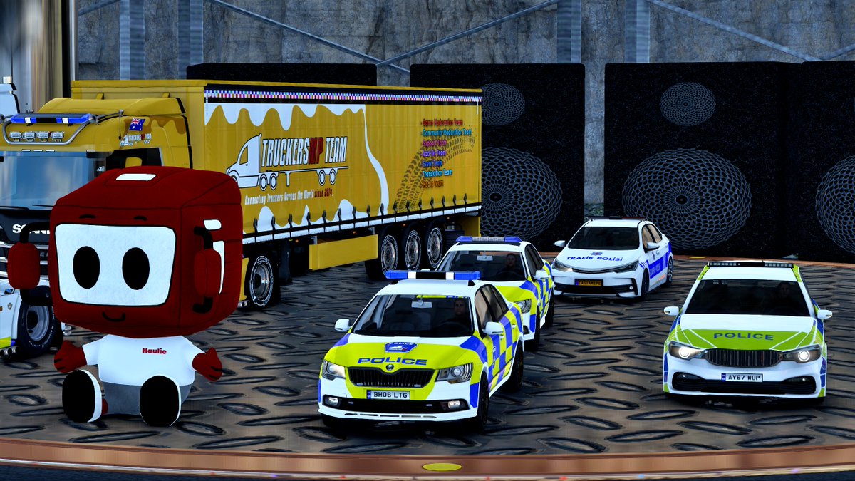 David0Connor's tweet photo. 1/3 #TMP12 #eurotrucksimulator2 #gaming #ets2 #tmp #truckersmp #BestCommunityEver https://t.co/zQ27aFnM5D