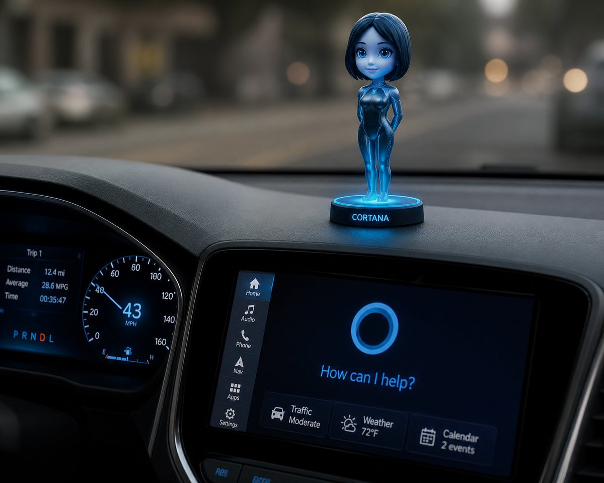 HackValmor's tweet photo. @forza_support Similar to this, with the moving figurines or rearview mirror keychain, with iconic characters from Microsoft IPs in different poses reacting do the car movements! I think it would look really cool, and make players enjoy interior view of the vehicles way more often! https://t.co/sIR3X2lVaj