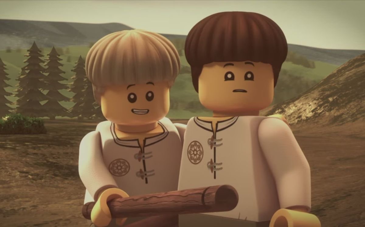 Daily Garmadon ☾ tweet media