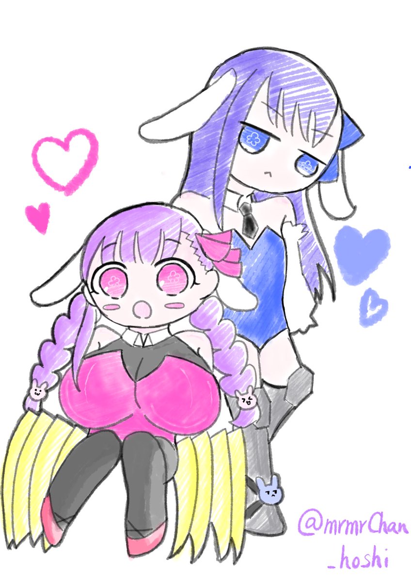 まるめろ🐰 tweet media