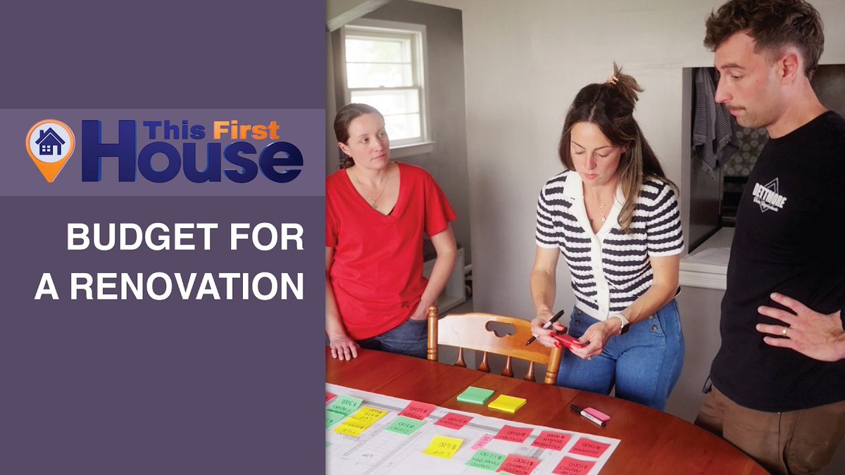 DustinMPeyser's tweet image. How to Budget for a Renovation | This First House dlvr.it/TSKcF5 👉 Reveal Your ROI bit.ly/MyHomeAI 👈 #HomeRenovation #Budgeting #HomeImprovement #RenovationTips #CostEstimation