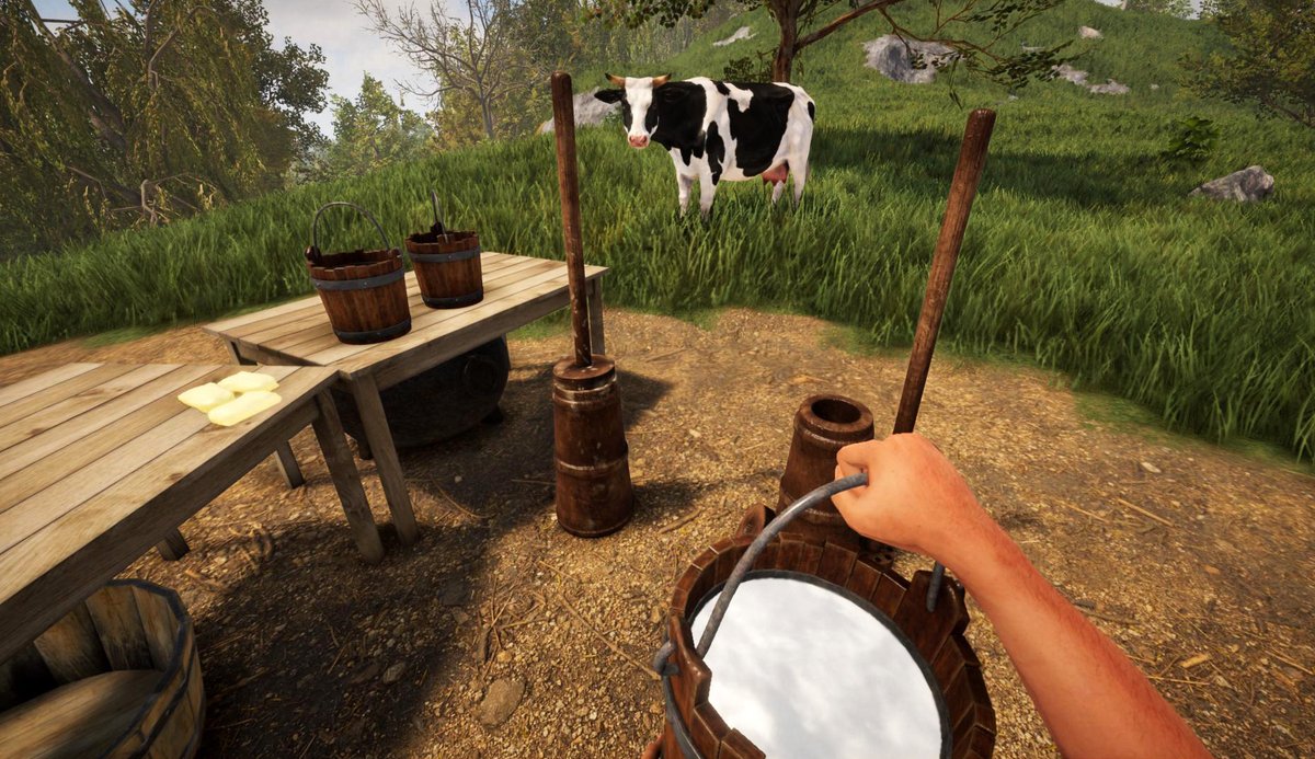 JIWGames's tweet photo. We have released a new update for Rising World, introducing the ability to place items in the world, animal breeding &amp; husbandry, better controller support and more! 
https://t.co/KgZUC9qJVx https://t.co/aQQODQ8jHN