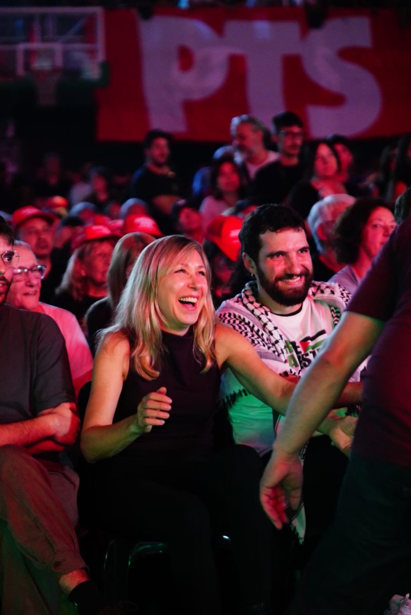 PTSarg's tweet photo. AHORA SÍ 🌶️

🔥 CIERRA EL ACTO MYRIAM BREGMAN 

💥 MIRÁ EN VIVO ACÁ: https://t.co/z60OL7m3TB https://t.co/VP78ohLBvY