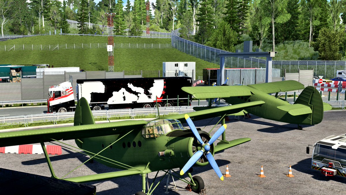 David0Connor's tweet photo. 3/3 #TMP12 #eurotrucksimulator2 #gaming #ets2 #tmp #truckersmp #BestCommunityEver https://t.co/vKdDtao2p3