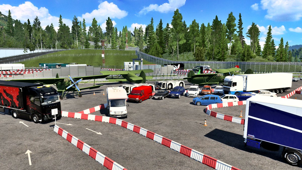 David0Connor's tweet photo. 3/3 #TMP12 #eurotrucksimulator2 #gaming #ets2 #tmp #truckersmp #BestCommunityEver https://t.co/vKdDtao2p3