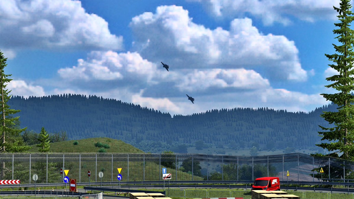 David0Connor's tweet photo. 3/3 #TMP12 #eurotrucksimulator2 #gaming #ets2 #tmp #truckersmp #BestCommunityEver https://t.co/vKdDtao2p3