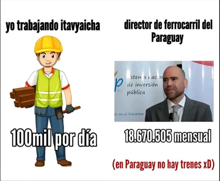 ParlamentoAgro's tweet photo. Hasta cuando va seguir esta joda @SantiPenap? Tienen una caja fiscal quebrada, nos quieren enchufar más impuestos, pero mantienen estructuras obsoletas con altos salarios. Cuando termina esta joda? Copaco otro ente totalmente obsoleto. Y tantas otras entidades del estado. https://t.co/S1ETUtj52w