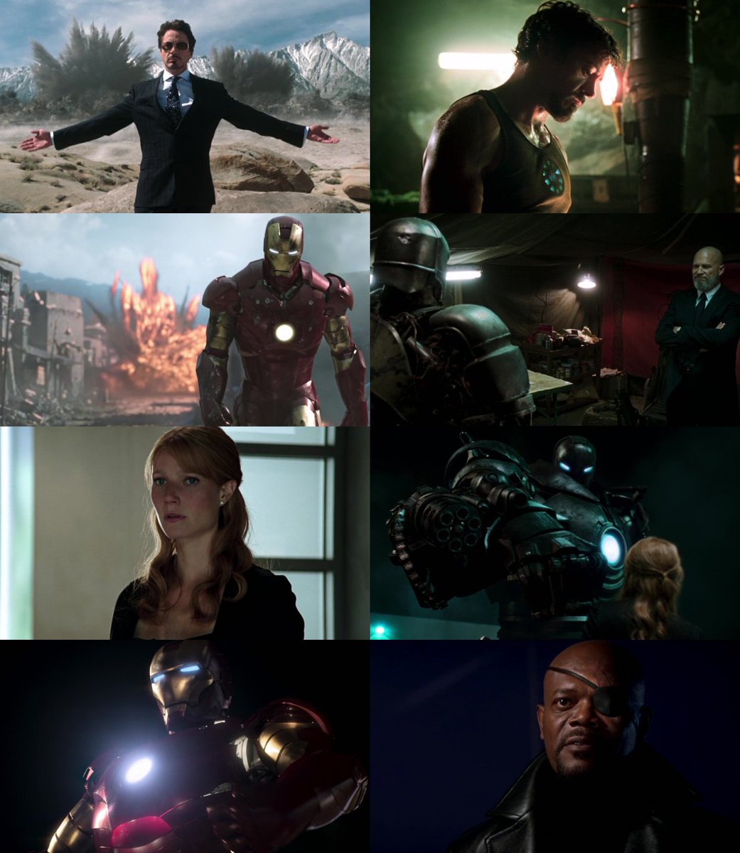 18 years ago today, ‘IRON MAN’ released in theaters and the MCU began.
