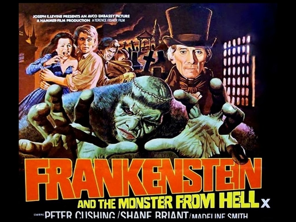 WBBZ's tweet image. .#saturdaynight at the #movies starts at 6pm with @thethreestooges. At 8pm, @svengoolie presents    Peter Cushing in “Frankenstein and the Monster from Hell”-at #midnight the @OffBCinema beatniks Theo, Bird, and Spectra meet the "Daughter of Dr. Jekyll" @WBBZ TV 5 (Ch 67)