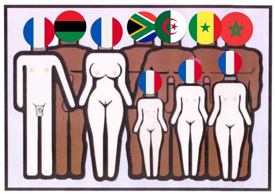 LeaDlcr04's tweet photo. Average French family today 🇫🇷♠️ https://t.co/f3K4zP9Qqg