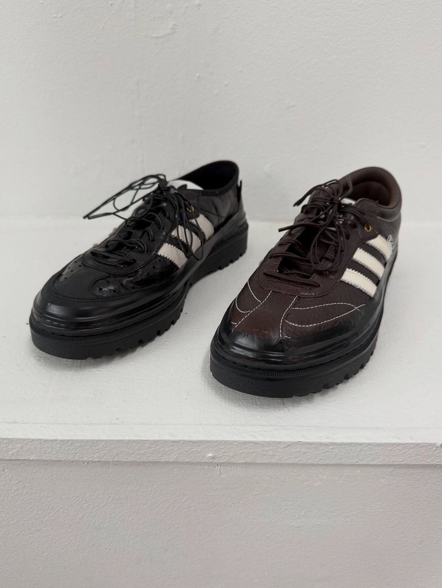 ModernNotoriety's tweet photo. Song for the Mute x adidas Samba LX Freizeit

🗓️ May 2026 https://t.co/ixidJDFVOV
