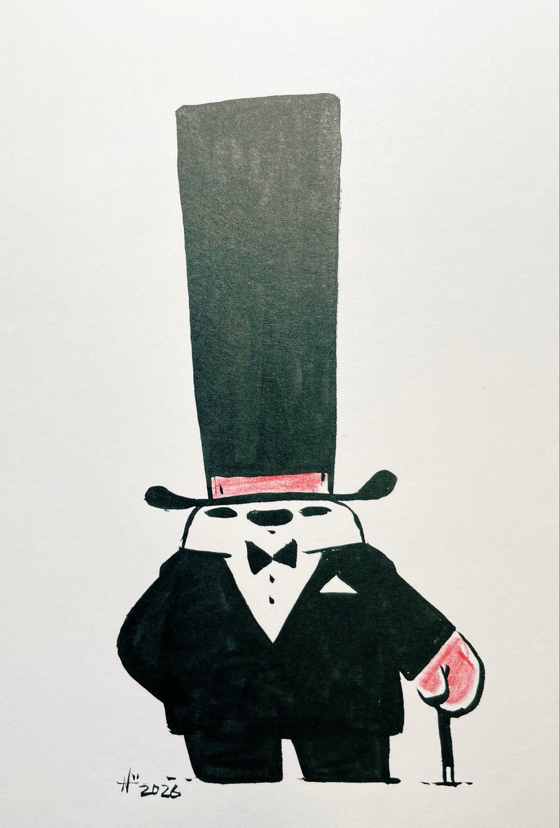 🎩🐼