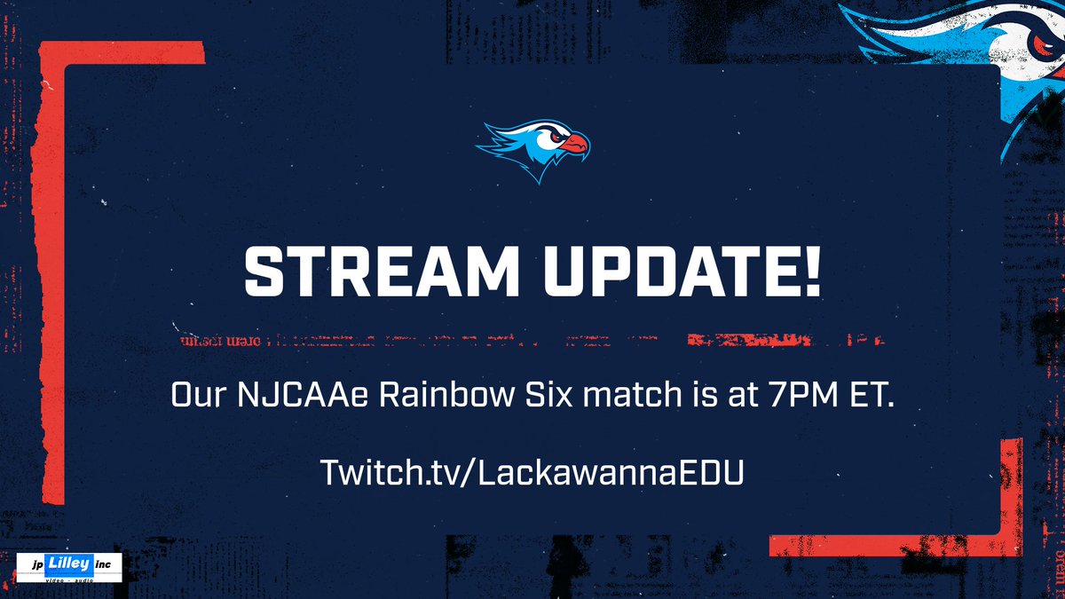 Lackawanna College Esports tweet media