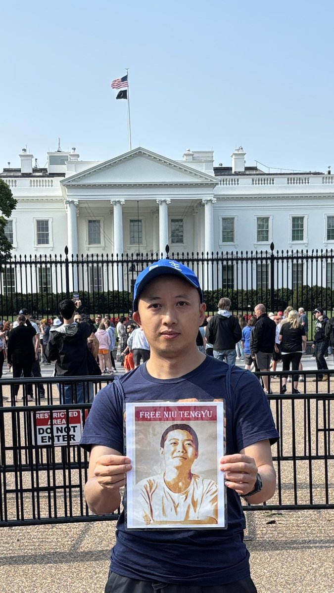 Jiang Xu-Freedom Voice 自由之声 tweet media