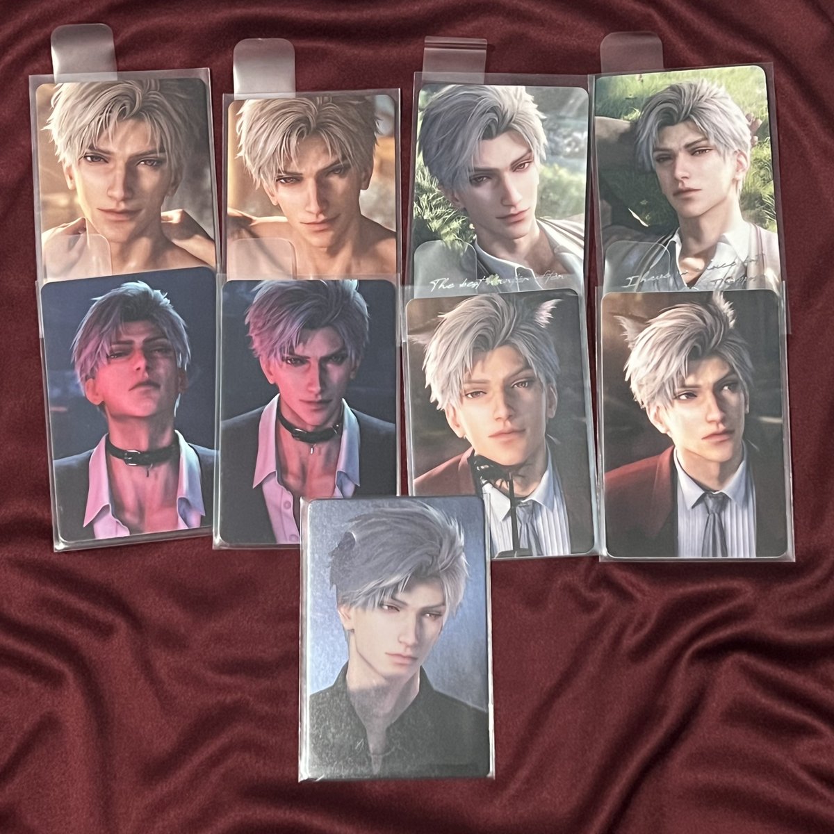 Here I thought I’ll be safe from collecting photocards outside kpop 😂 Sylus making me do stuff I don’t usually do with games