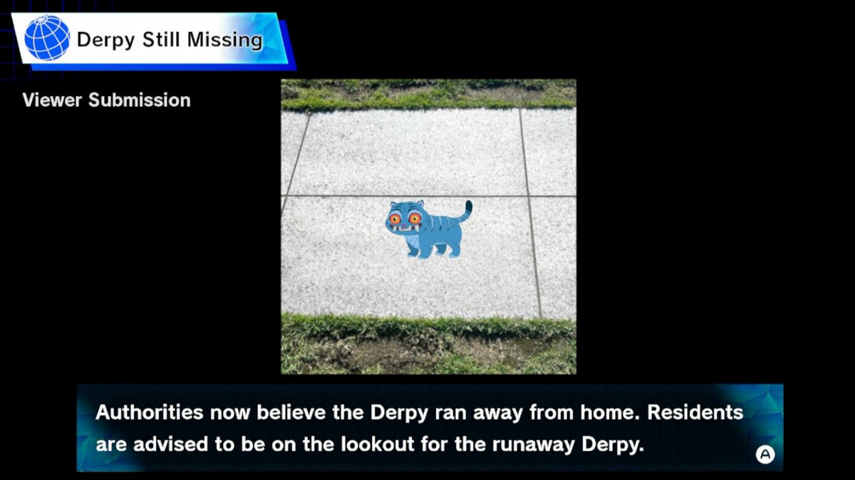 CC_Tori's tweet photo. Derpy is missing… 
#kpdh #miitrix #tomodachilife https://t.co/VJNqvV6yRA