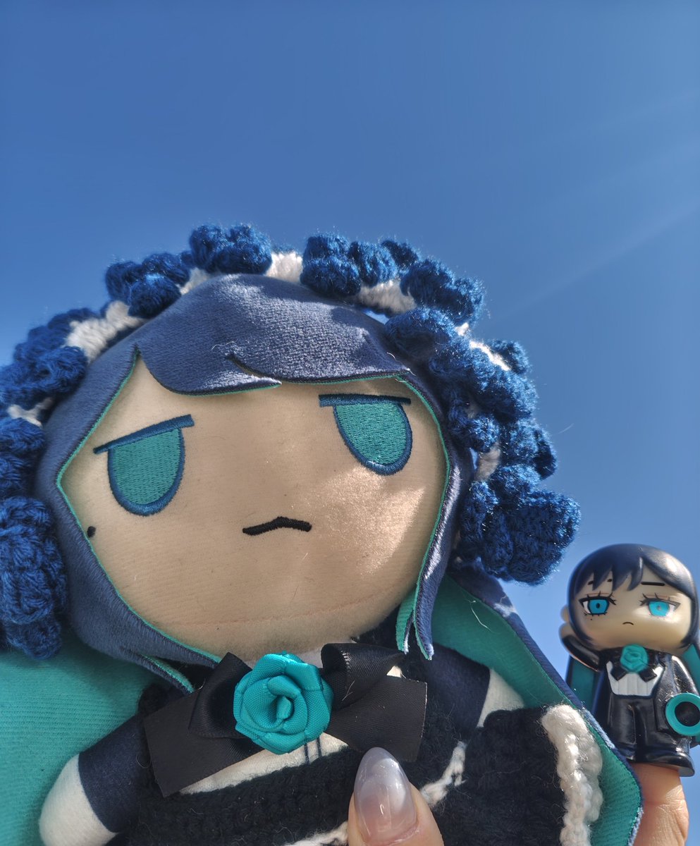 ﾆｬｯｷ(*´ω`*)Adoﾁｬﾝ💙 tweet media