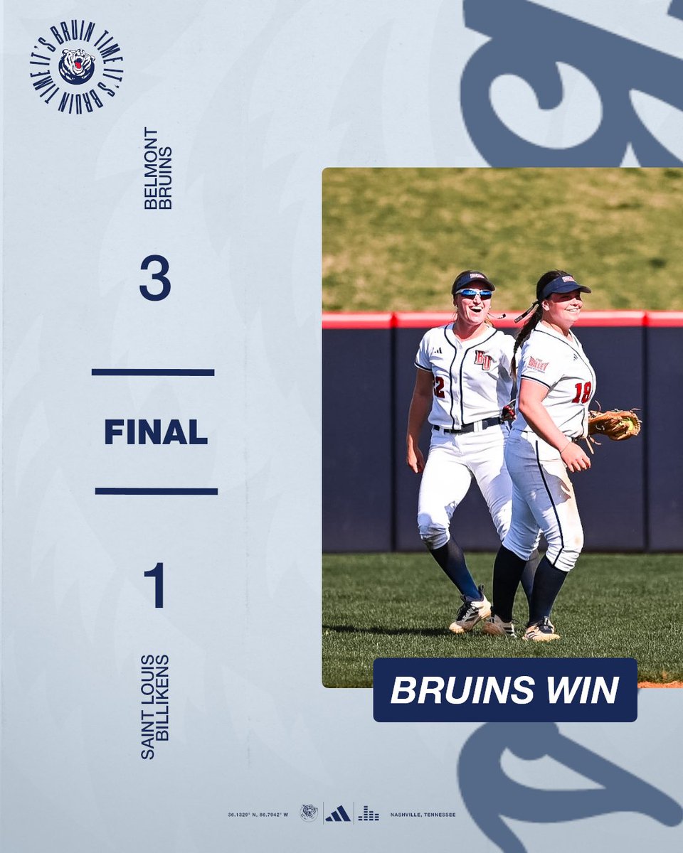 Belmont Softball tweet media