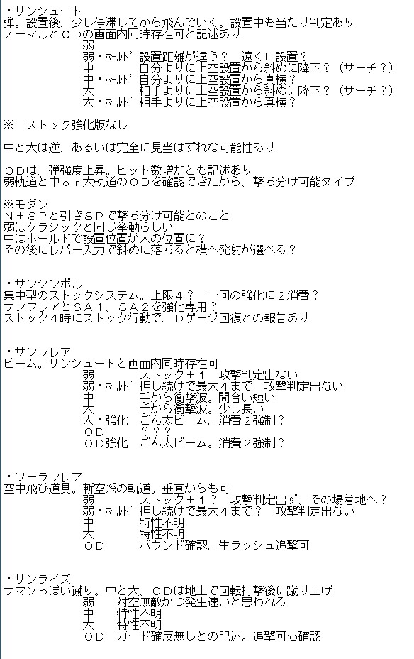 CurussOfficial's tweet photo. Twitter報告を拝見し
イングリッド予想？を訂正

……謎は深まった (￣_￣;)

#スト６ https://t.co/knAN73doWS