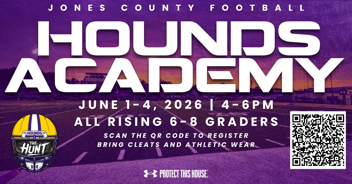 Jones County Football tweet media