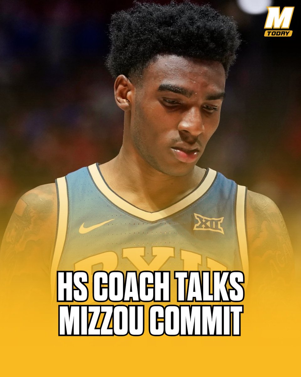 MizzouToday's tweet image. "The No. 1 thing that sticks out to me is that he's a winner. ... He's going to bring that to #Mizzou."

St. Louis (Mo.) Vashon coach Jimmy McKinney spoke highly of Kennard Davis Jr. in his return to his home state: on3.com/sites/mizzou-t…