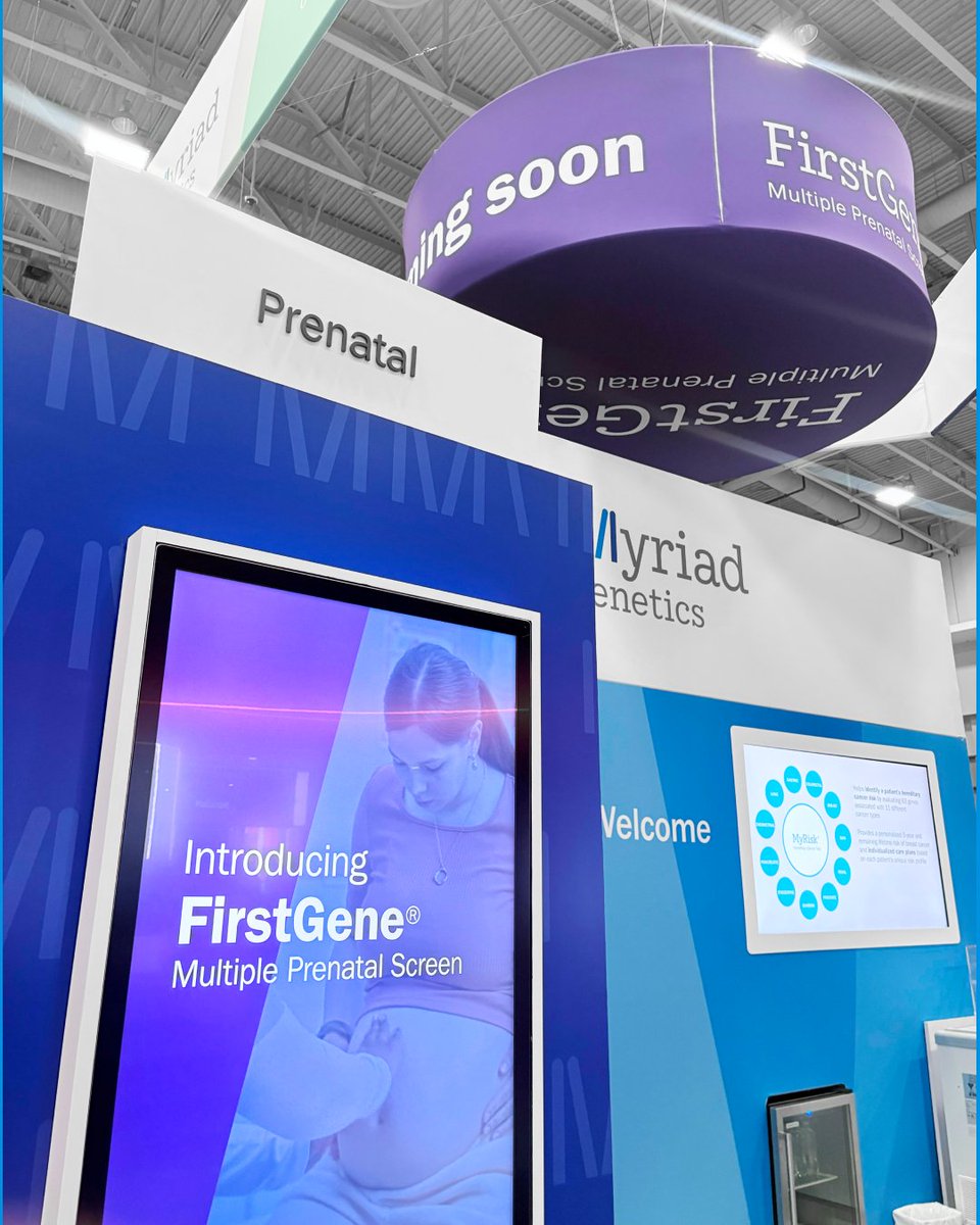 Myriad Genetics tweet media