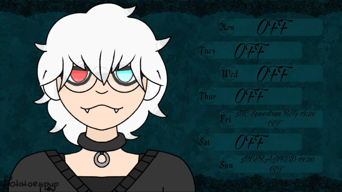 Qint_vt's tweet image. 🎥 Schedule 🗓️ : Ne menjetek messzire...
#streamer #vtuber #smallstreamer #smallvtuber #huvtuber #schedule