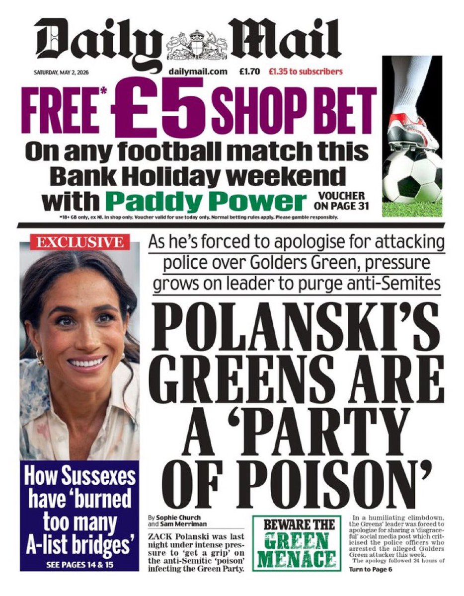 You normally save this stuff for a general election. 

If the Greens get a strong result next week, and continue to build, you have to ask what the tax dodger owned media will resort to next. 

Will certainly be interesting, albeit not pretty.