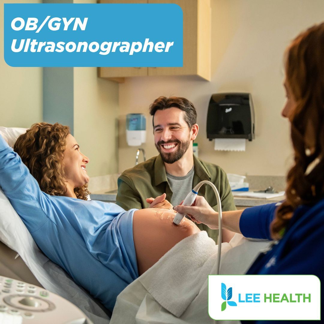 LeeHealthCareer's tweet image. 🌟 Now Hiring: OB/GYN Ultrasonographer – Fort Myers &amp;amp; Cape Coral, FL
💰 Up to $20,800 in Hiring &amp;amp; Relocation Incentives
🕒 Full-Time, Part-Time, &amp;amp; PRN Openings

Apply today: bit.ly/LeeHealth_Ultr…

 #UltrasoundTechnologist #Sonographer #OBGYN #LeeHealth