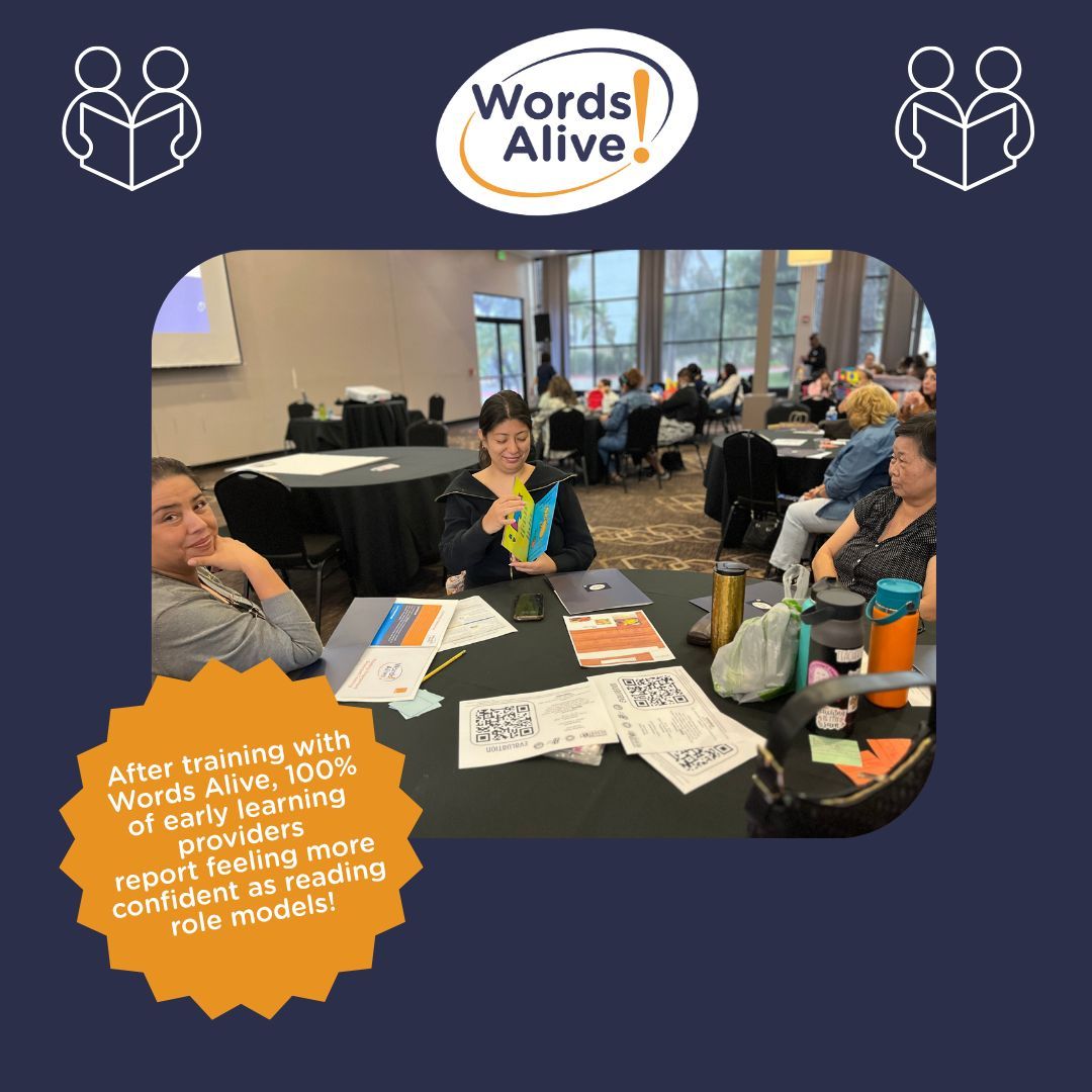 Words Alive tweet media
