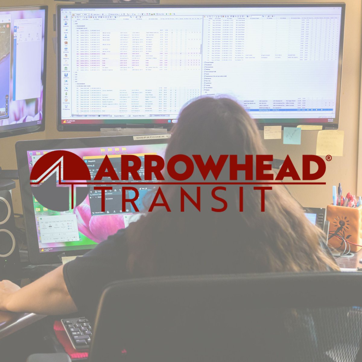 Arrowhead Transit tweet media