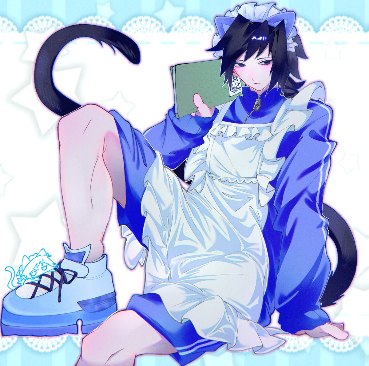 🩵ᩚ💙ᩚにゃんメイド先生💙ᩚ🩵ᩚ