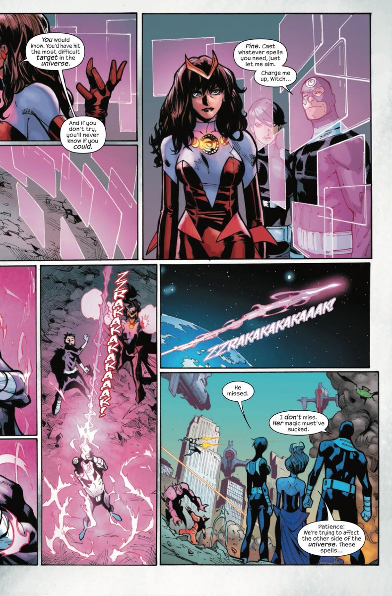 Scarlet Witch Archive tweet media