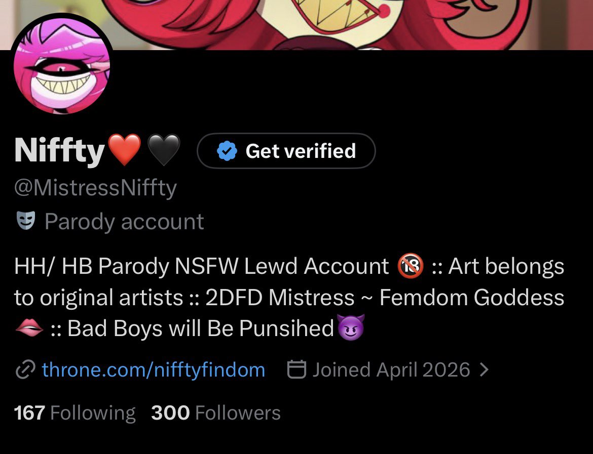 Niffty❤️🖤 tweet media