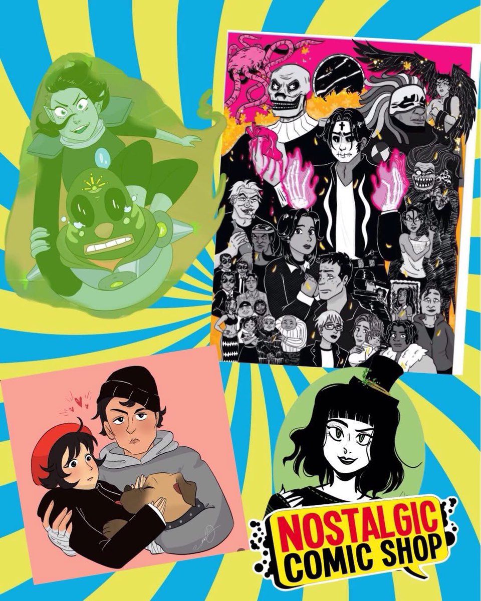 Nostalgic Comic Shop tweet media