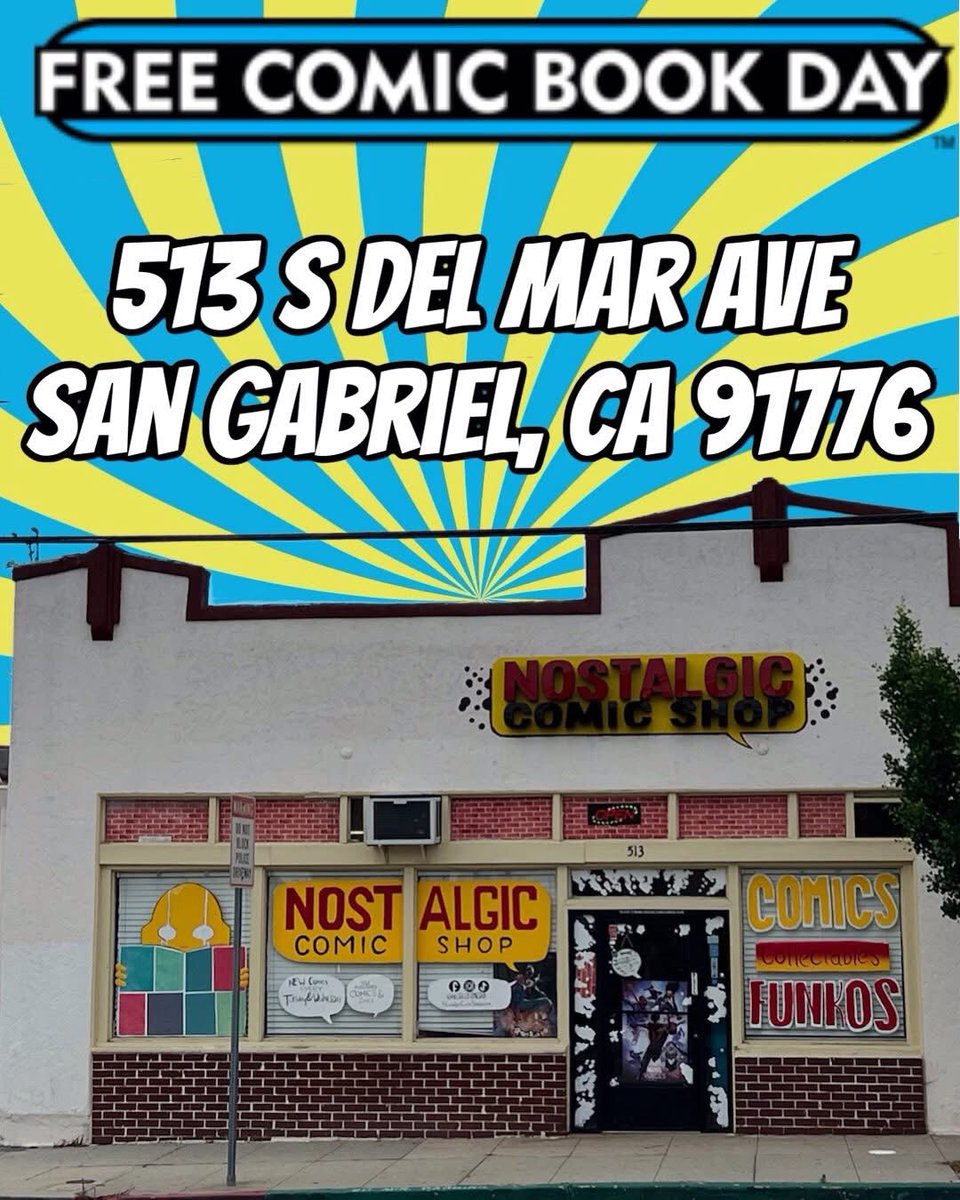 Nostalgic Comic Shop tweet media