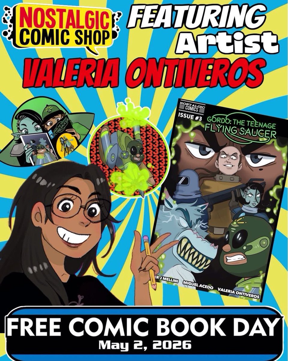 Nostalgic Comic Shop tweet media