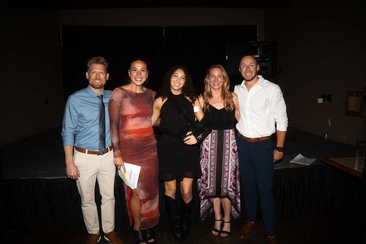 BamaGymnastics's tweet photo. Kicking off our 2026 End of Year Banquet award winners with the Lewis Each Courage Award, the highest honor bestowed upon an Alabama gymnast each season.

This award is given to the individual(s) who has displayed characteristics of courage and inspiration over the year.

🏆 Ryan Fuller, Paityn Walker

@yea_ala | #RollTide