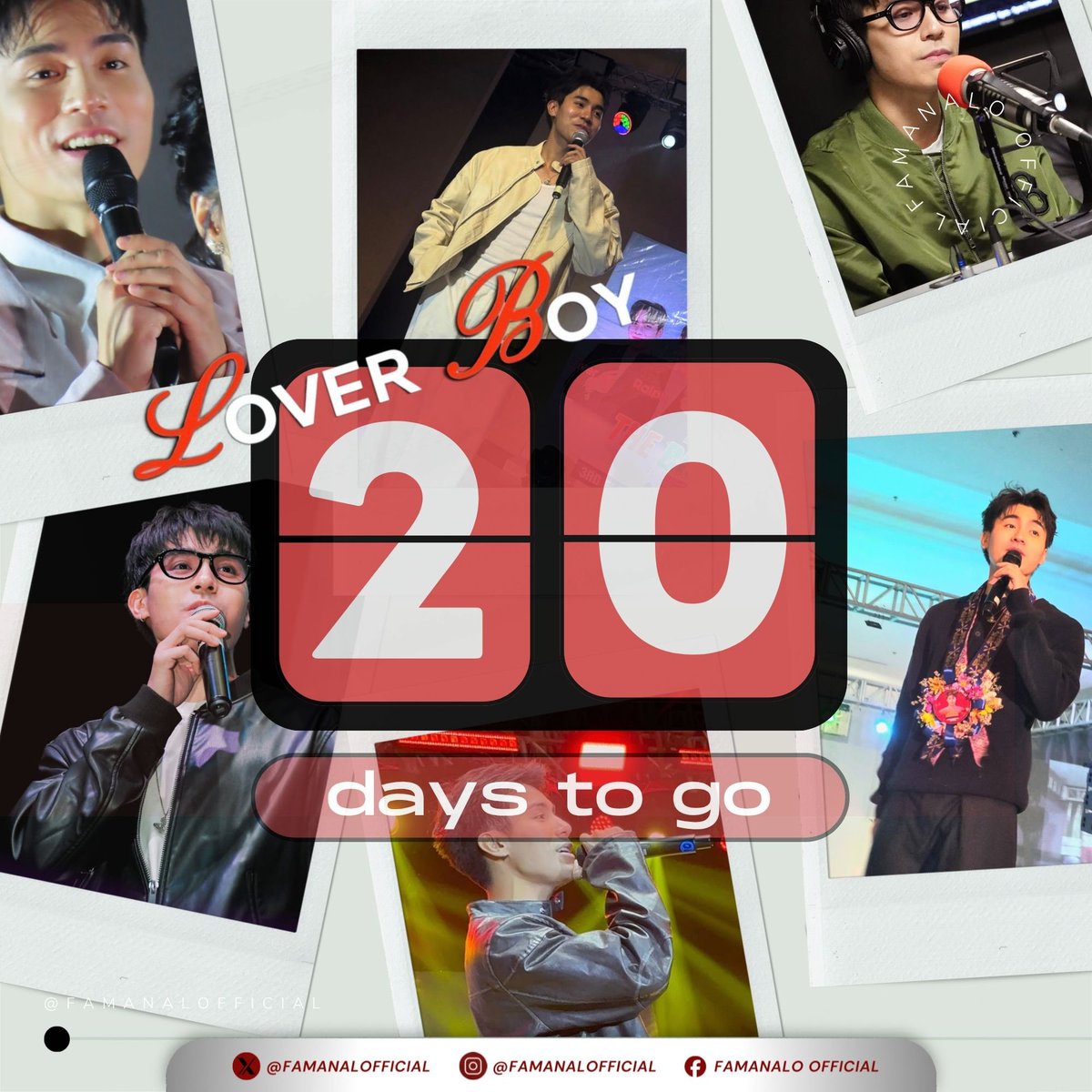 FAMANALOFFICIAL's tweet photo. The countdown continues—20 days to go!

Brent Manalo’s Lover Boy EP Launch and Fan Con
May 22, 2026 | 7:00 PM

Gen Ad tickets are almost sold out! Don’t wait—secure yours now at https://t.co/Not0fmbXES and SM tickets outlet. 

You may purchase your ticket here: https://t.co/2alX2vvLCs