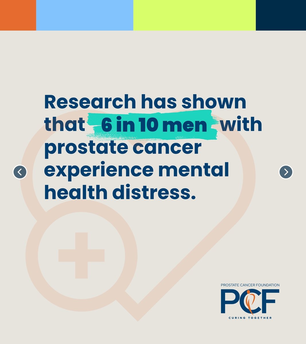 Prostate Cancer Foundation tweet media